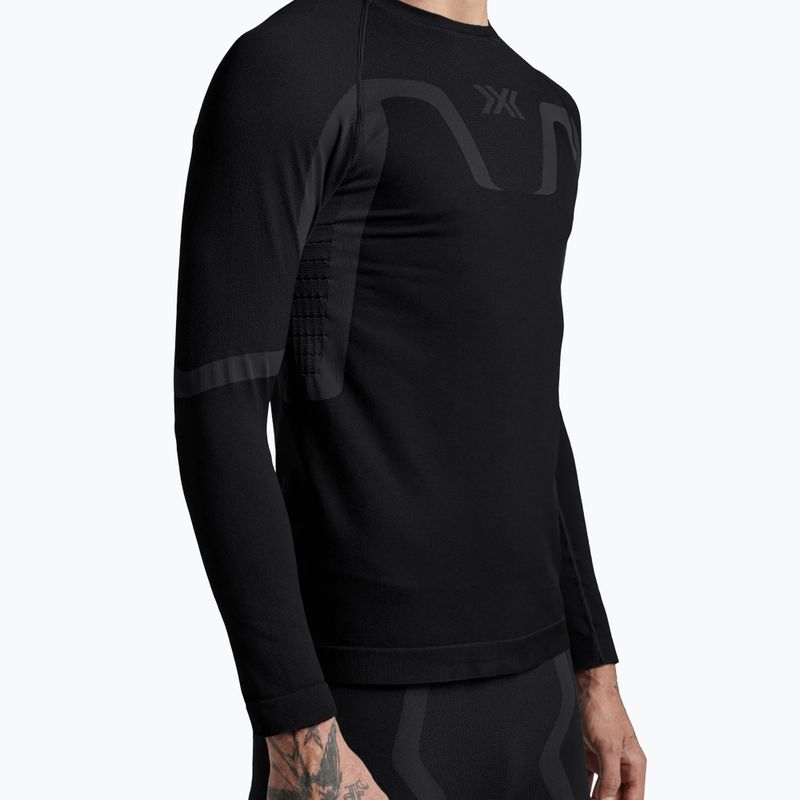 Pánska termo mikina X-Bionic X-Ential Baselayer LS x black 4