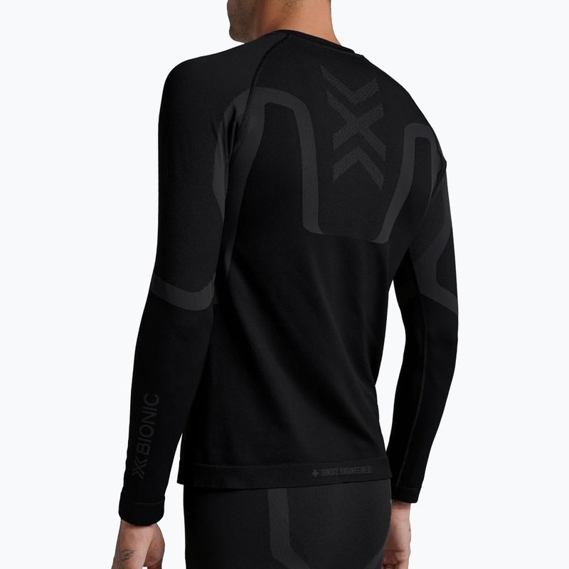 Pánska termo mikina X-Bionic X-Ential Baselayer LS x black 5