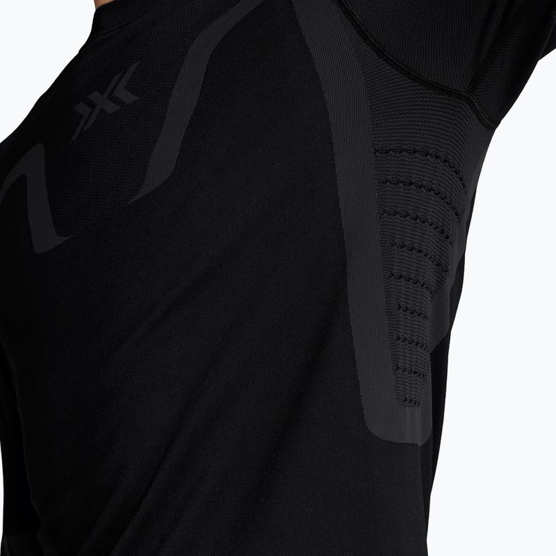 Pánska termo mikina X-Bionic X-Ential Baselayer LS x black 6