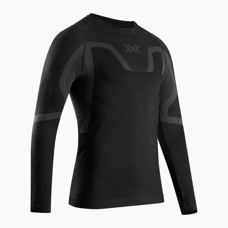 Pánska termo mikina X-Bionic X-Ential Baselayer LS x black 7