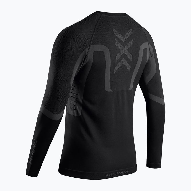 Pánska termo mikina X-Bionic X-Ential Baselayer LS x black 8