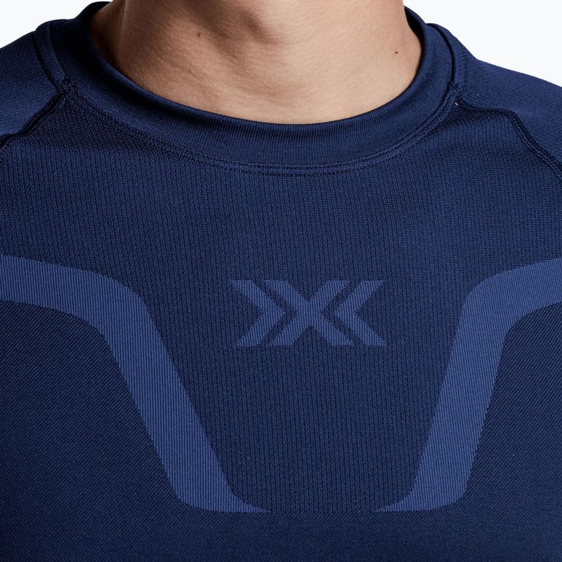 Pánska termo mikina X-Bionic X-Ential Baselayer LS marine 7
