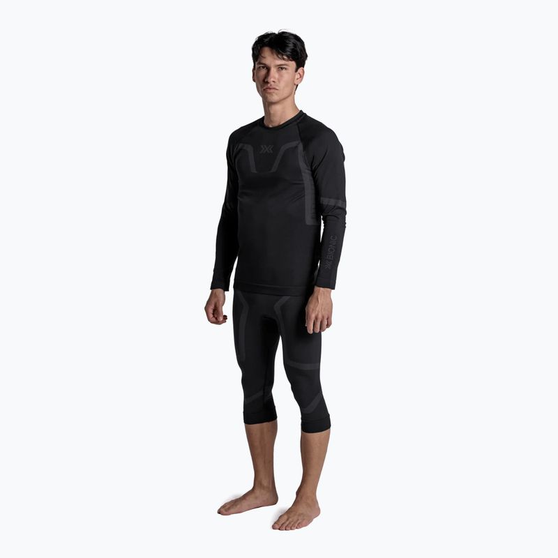 Pánske termonohavice X-Bionic X-Ential 3/4 x black 2