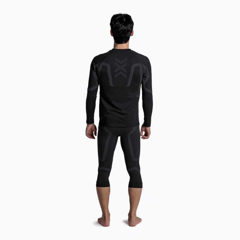 Pánske termonohavice X-Bionic X-Ential 3/4 x black 4