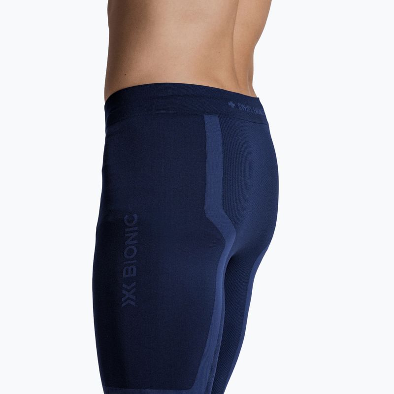 Pánske termonohavice X-Bionic X-Ential 3/4 marine 6