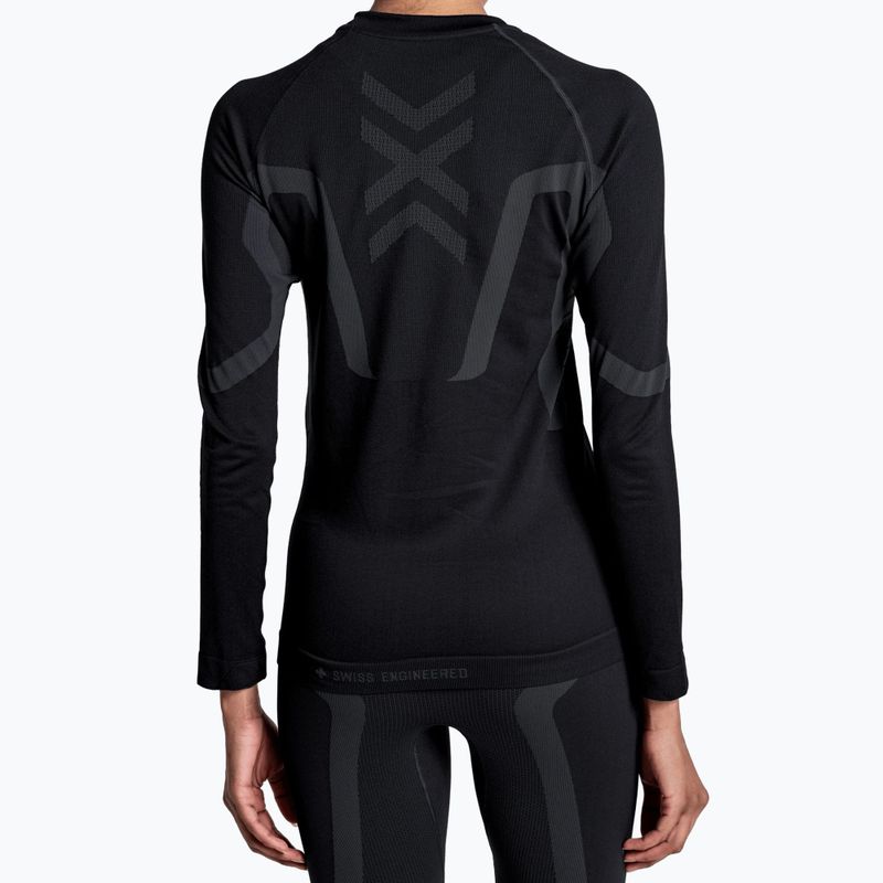 Dámska termo bielizeň X-Bionic X-Ential Baselayer LS x black 2