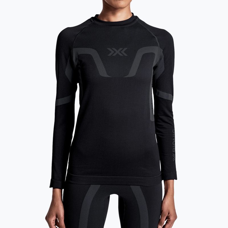 Dámska termo bielizeň X-Bionic X-Ential Baselayer LS x black 3