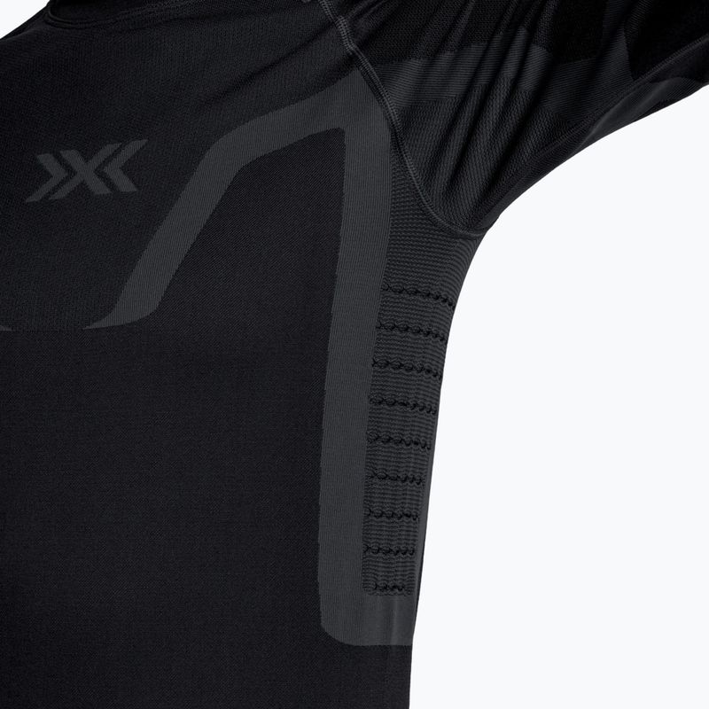 Dámska termo bielizeň X-Bionic X-Ential Baselayer LS x black 4