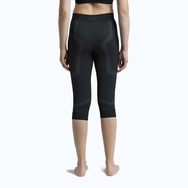 Dámske termonohavice X-Bionic X-Ential 3/4 x black 3