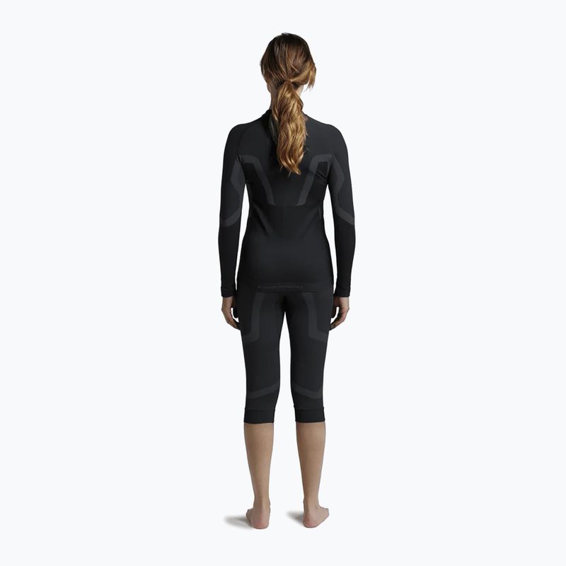 Dámske termonohavice X-Bionic X-Ential 3/4 x black 4