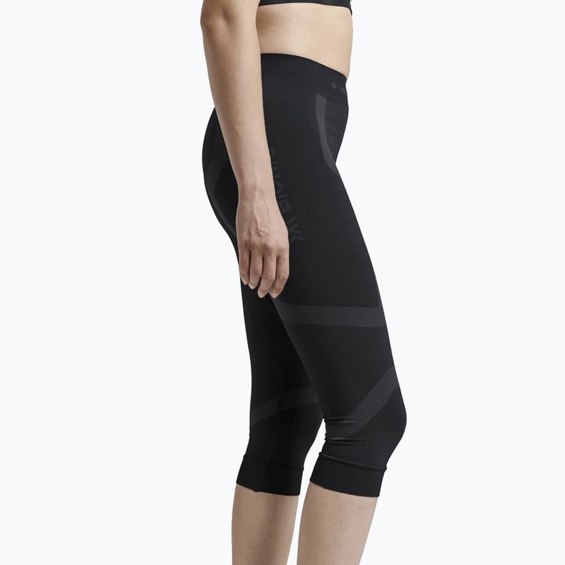 Dámske termonohavice X-Bionic X-Ential 3/4 x black 6