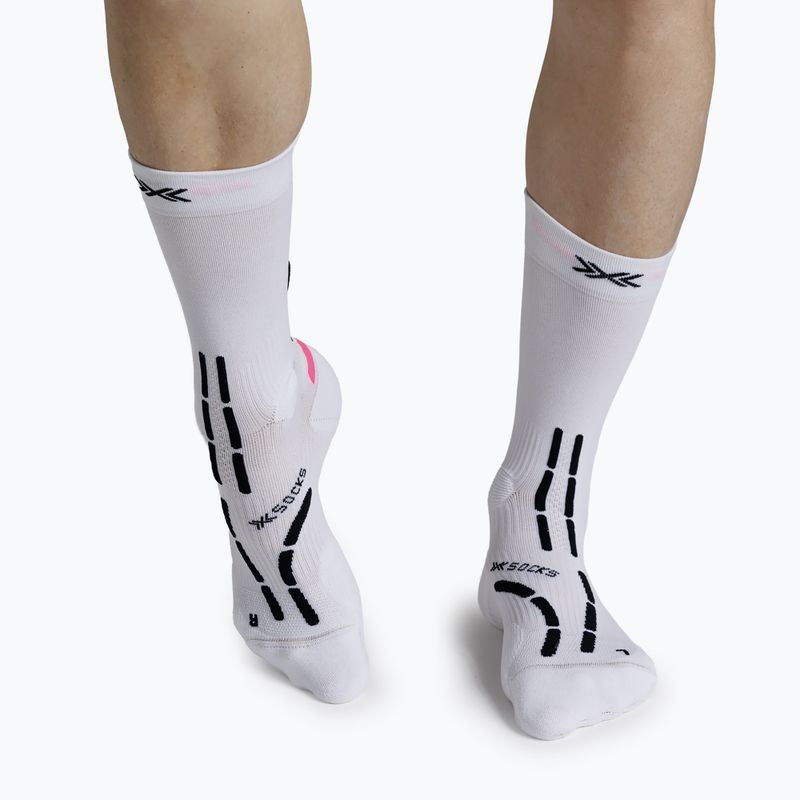 Ponožky X-Socks Trail Anatomix Crew x white/x black 2