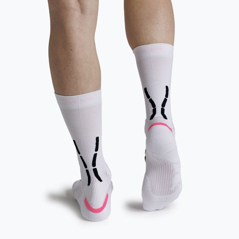 Ponožky X-Socks Trail Anatomix Crew x white/x black 3