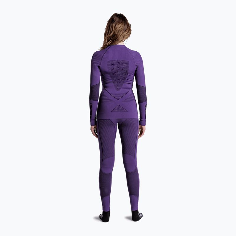 Dámska termo bielizeň X-Bionic Energy Accumulator 4.0 midnight aura 4
