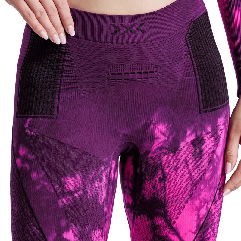 Termonohavice X-Bionic Energy Accumulator Wild tiedye x black/fluo pink 3