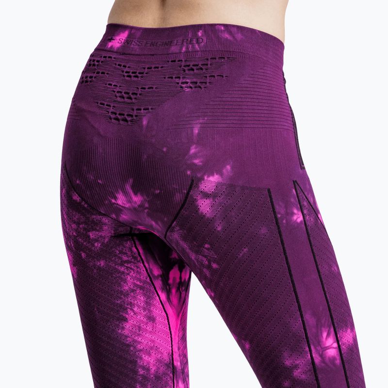 Termonohavice X-Bionic Energy Accumulator Wild tiedye x black/fluo pink 4