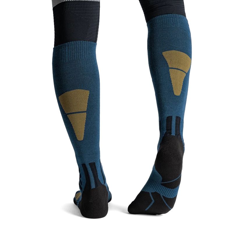 Lyžiarske ponožky X-Socks Ski Perform Merino Otc neo navy 3