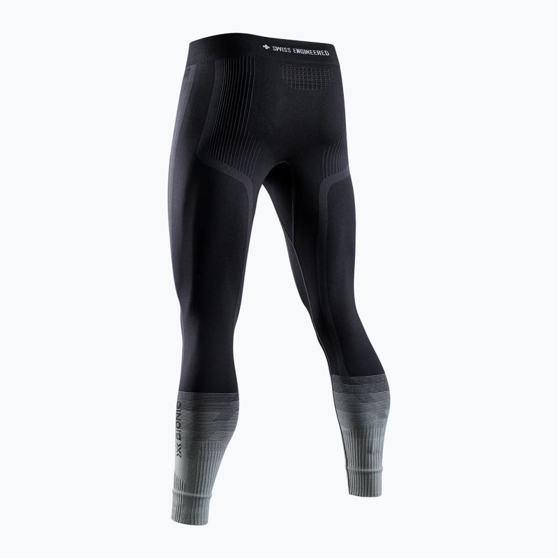 Pánske termonohavice X-Bionic Invent Graphics x black/dark grey 8