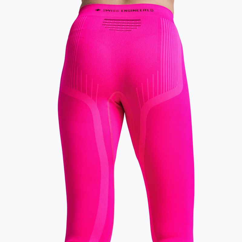 Dámske termonohavice X-Bionic Invent Graphics fluo pink/x white 5
