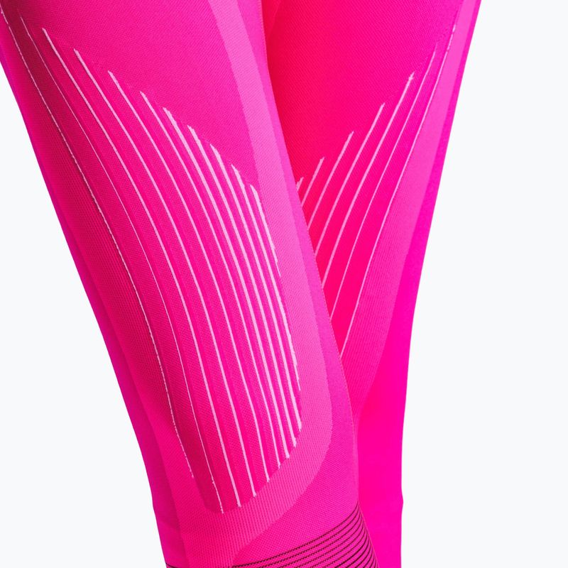 Dámske termonohavice X-Bionic Invent Graphics fluo pink/x white 7