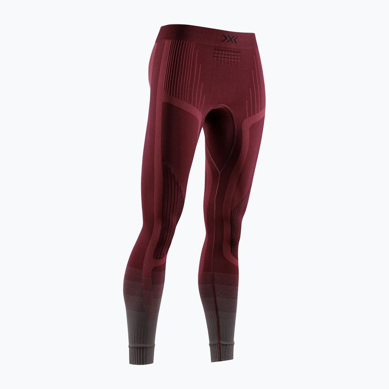 Dámske termonohavice X-Bionic Invent Graphics oxide red/x black 7