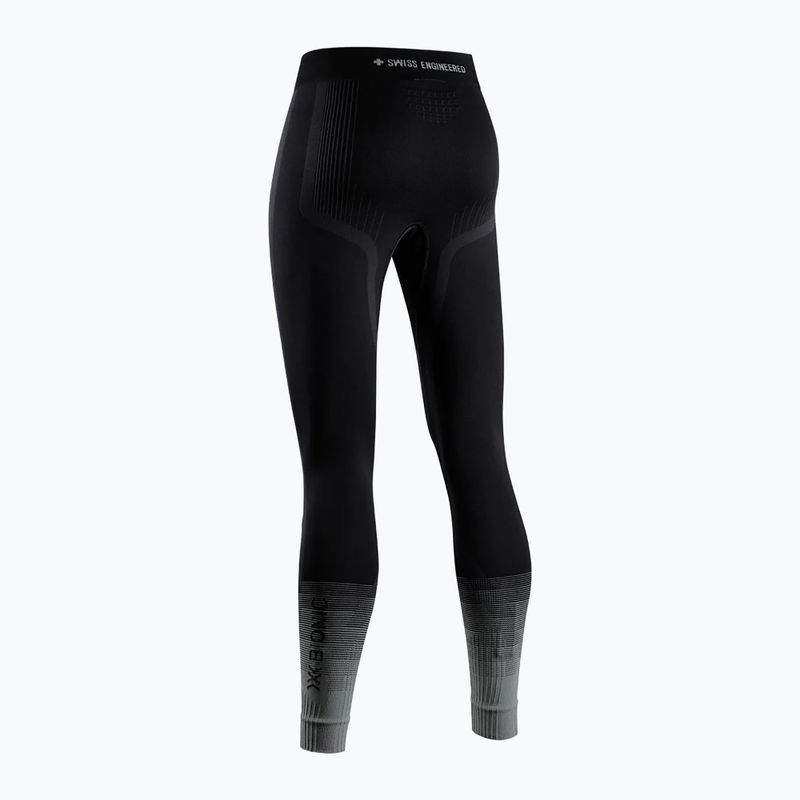 Dámske termonohavice X-Bionic Invent Graphics x black/dark grey 2