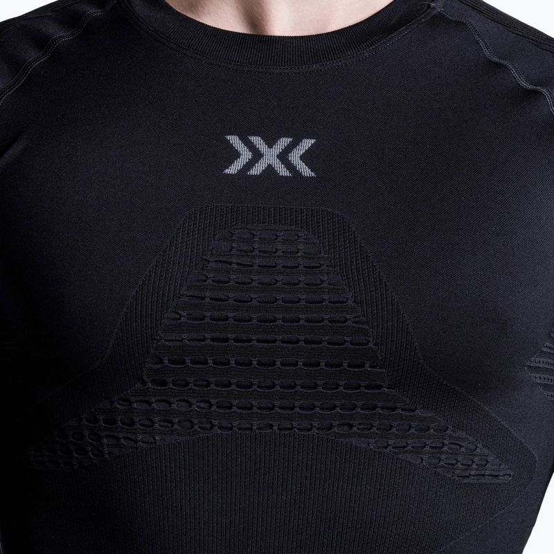 Pánska termo mikina X-Bionic Invent Graphics LS x black/dark grey 6