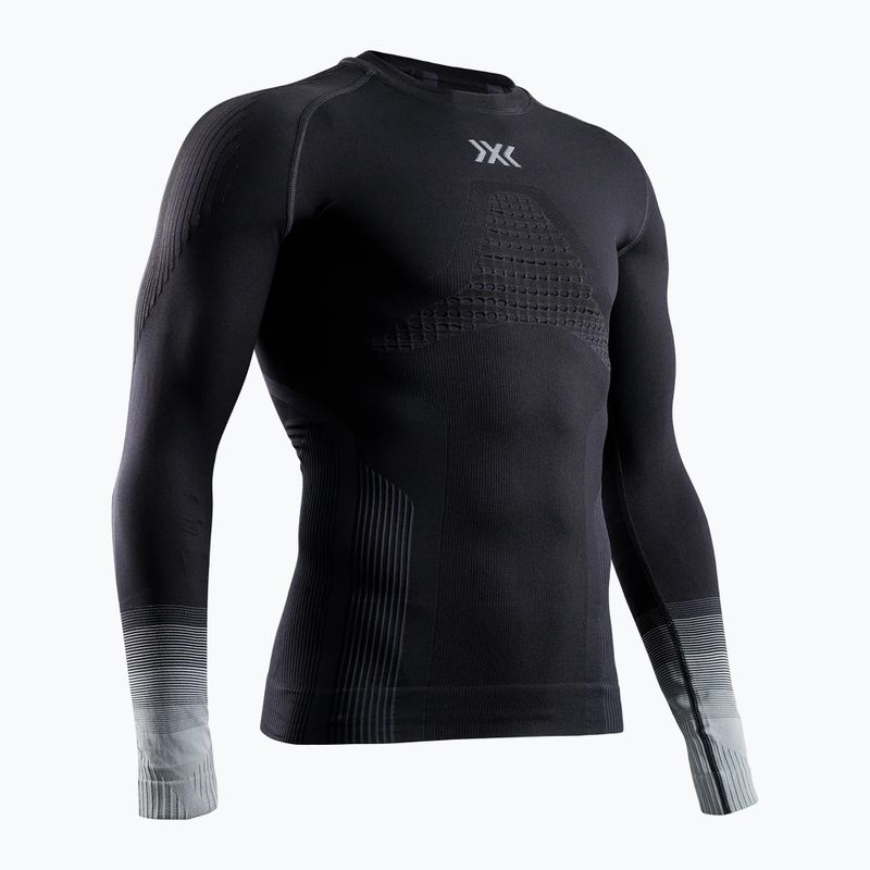 Pánska termo mikina X-Bionic Invent Graphics LS x black/dark grey 10