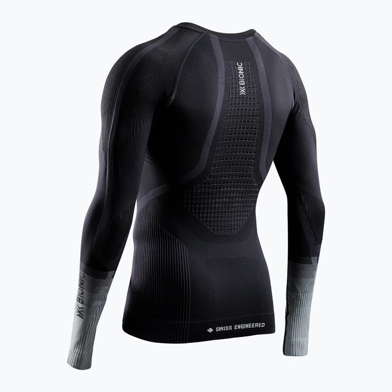 Pánska termo mikina X-Bionic Invent Graphics LS x black/dark grey 11