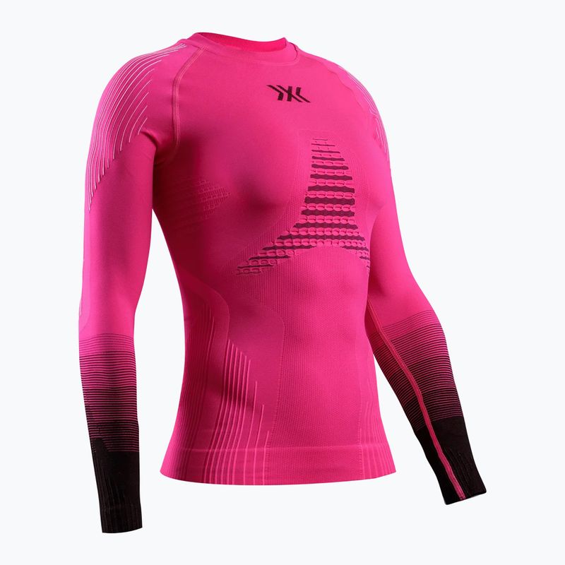 Dámska termo bielizeň X-Bionic Invent Graphics LS fluo pink/x white 11