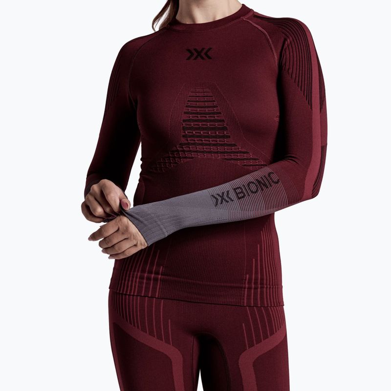 Dámska termo bielizeň X-Bionic Invent Graphics LS oxide red/x black 6