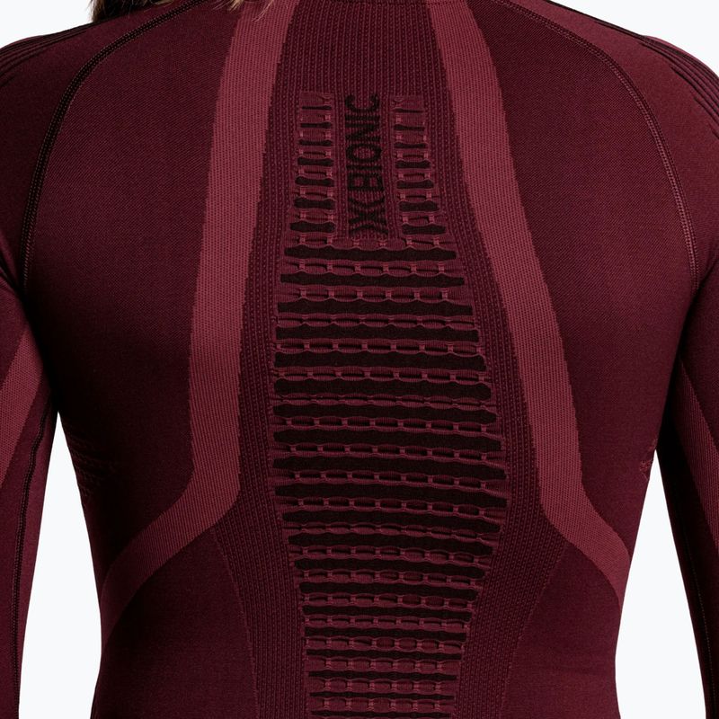 Dámska termo bielizeň X-Bionic Invent Graphics LS oxide red/x black 8