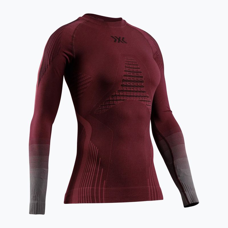 Dámska termo bielizeň X-Bionic Invent Graphics LS oxide red/x black 10