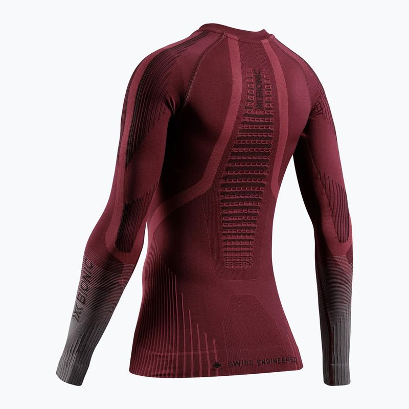 Dámska termo bielizeň X-Bionic Invent Graphics LS oxide red/x black 11