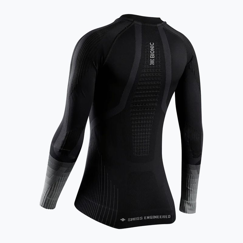 Dámska termo bielizeň X-Bionic Invent Graphics LS x black/dark grey 2