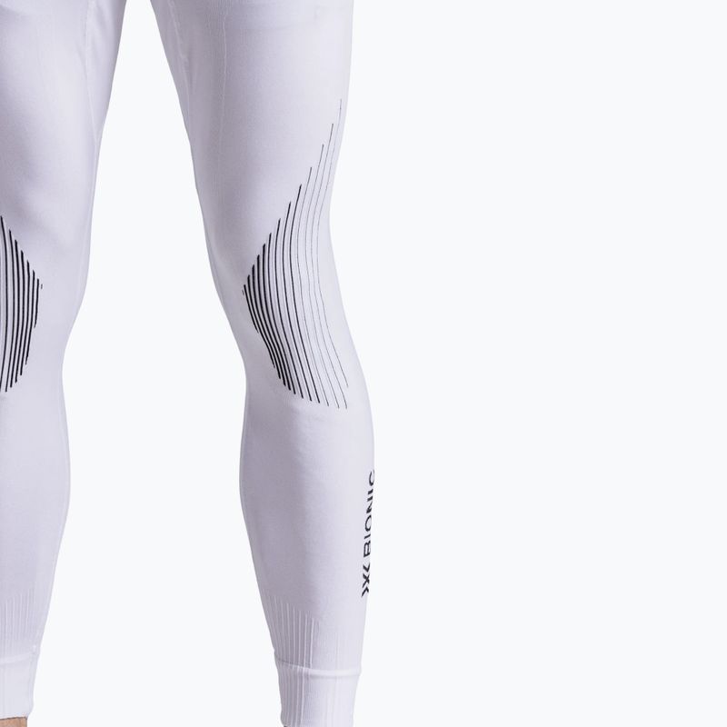Pánske termonohavice X-Bionic Invent x white 4