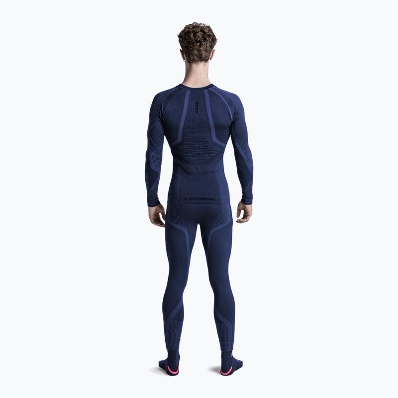 Pánska termo mikina X-Bionic Invent marine 3