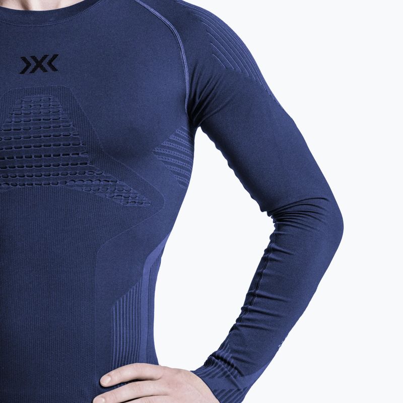 Pánska termo mikina X-Bionic Invent marine 5