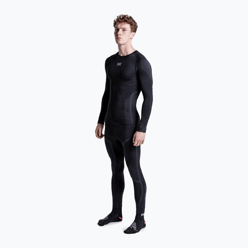 Pánska termo mikina X-Bionic Invent x black 2