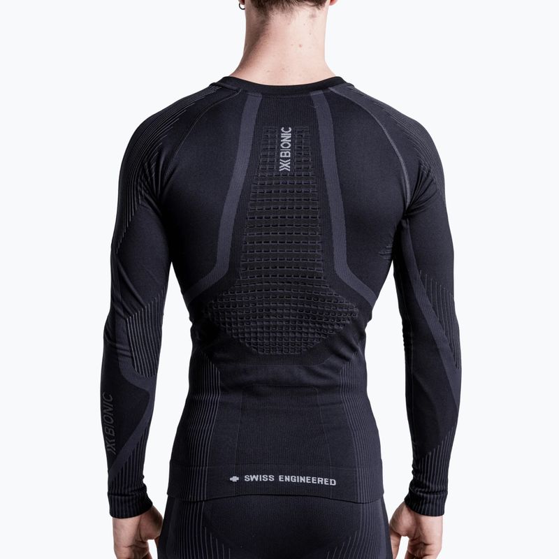 Pánska termo mikina X-Bionic Invent x black 3
