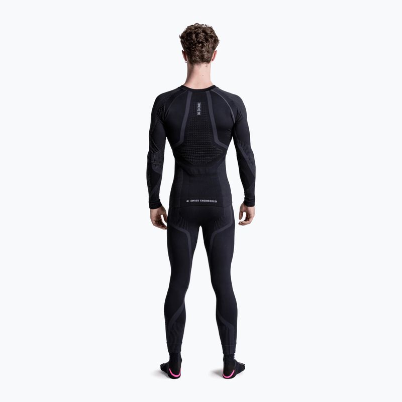 Pánska termo mikina X-Bionic Invent x black 4