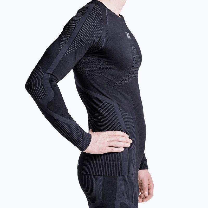 Pánska termo mikina X-Bionic Invent x black 5