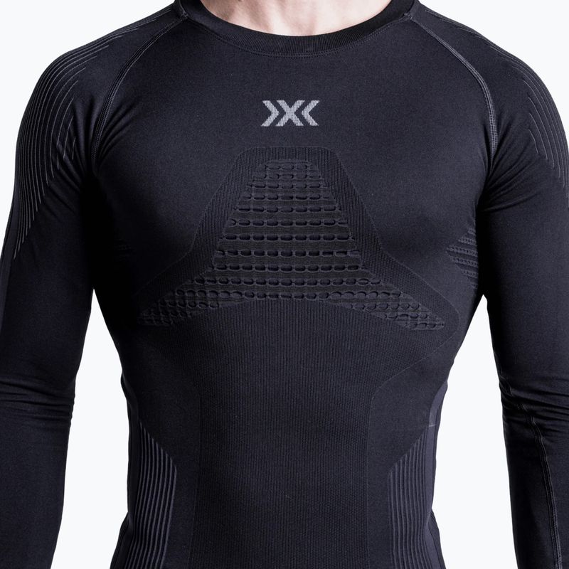 Pánska termo mikina X-Bionic Invent x black 6
