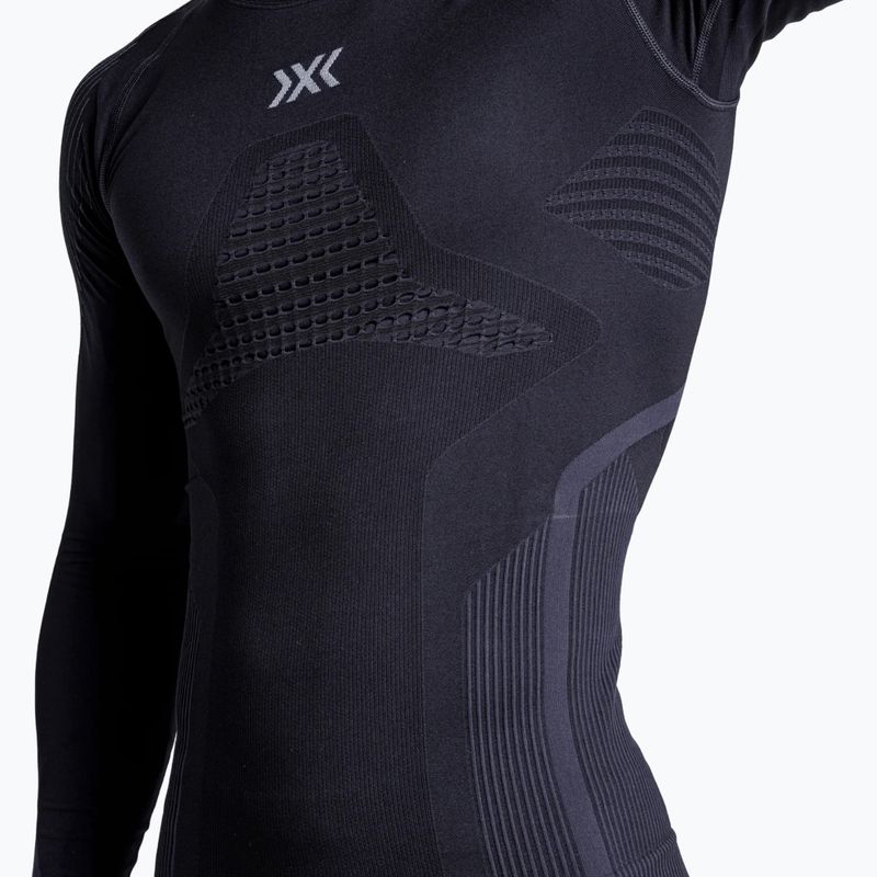 Pánska termo mikina X-Bionic Invent x black 7