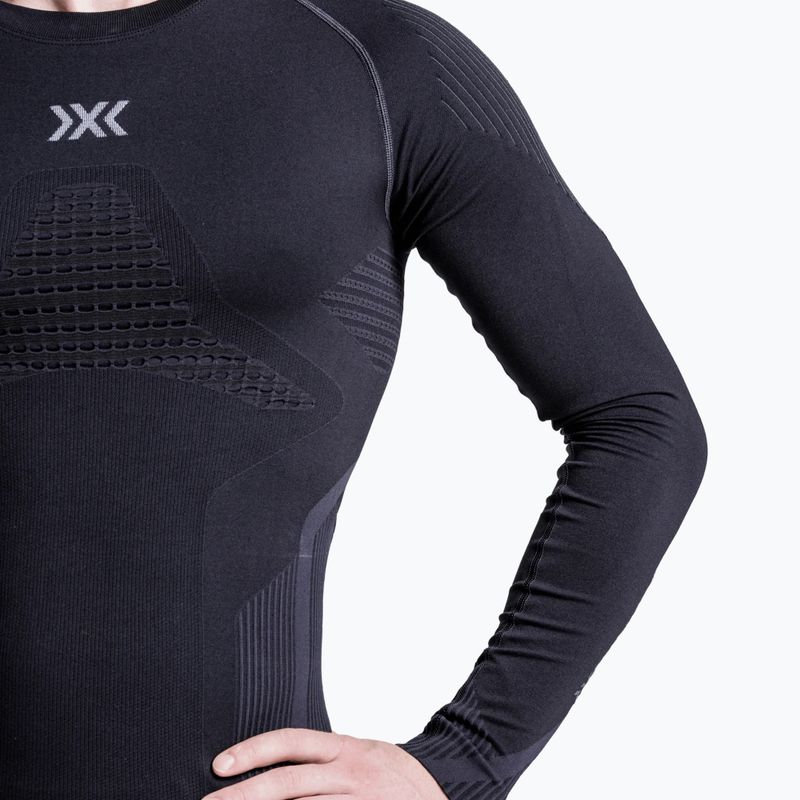 Pánska termo mikina X-Bionic Invent x black 8