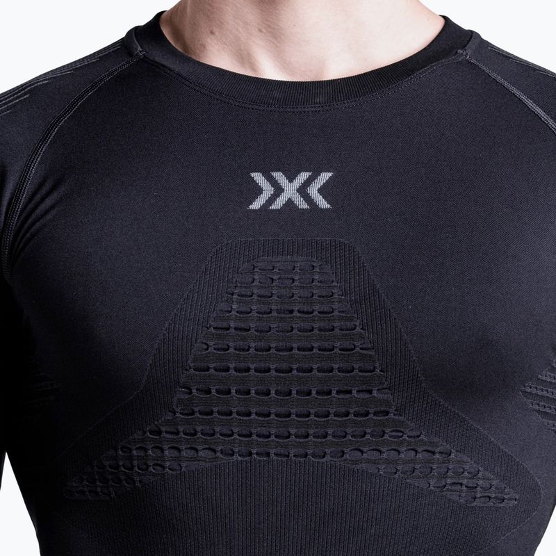 Pánska termo mikina X-Bionic Invent x black 9