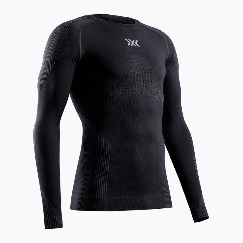 Pánska termo mikina X-Bionic Invent x black 12