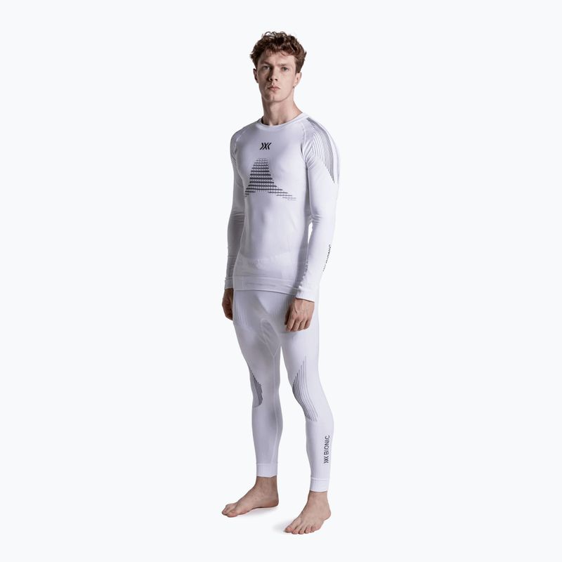 Pánska termo mikina X-Bionic Invent x white 2