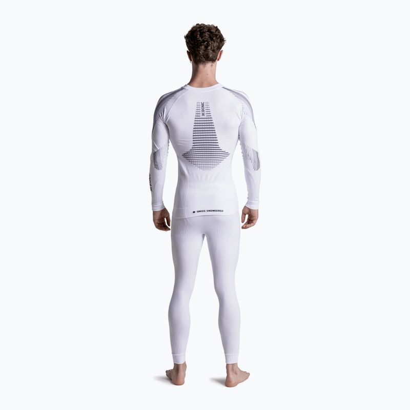 Pánska termo mikina X-Bionic Invent x white 4