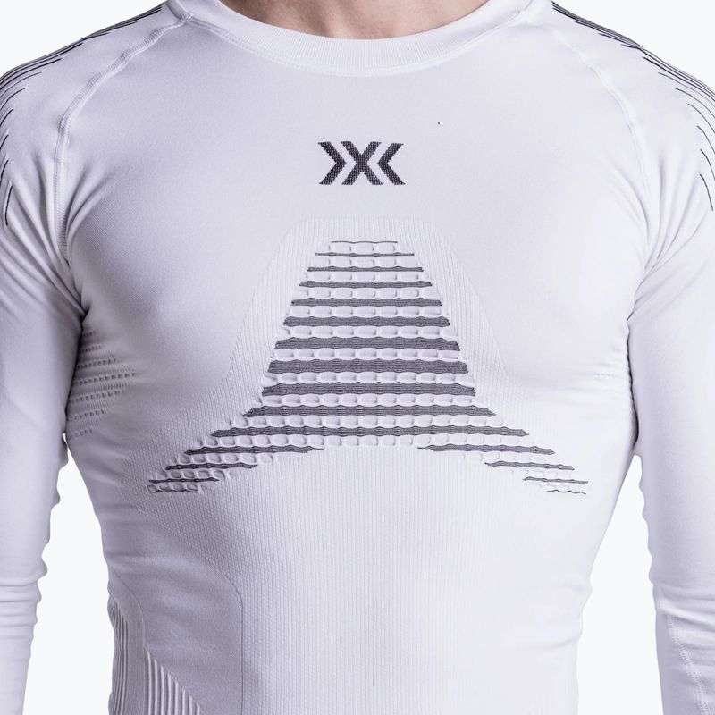 Pánska termo mikina X-Bionic Invent x white 6